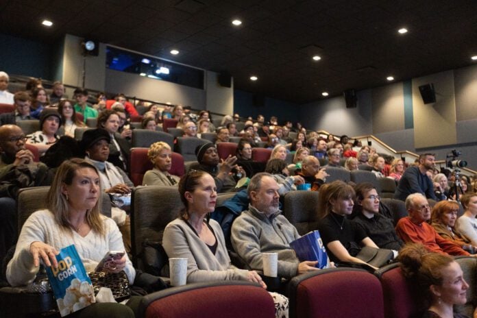 2024 Film Night attendees The third annual Indy Dance Film Fest is set to take place Jan. 27 at Kan-Kan Cinema. (Photo/Indy Dance Council)