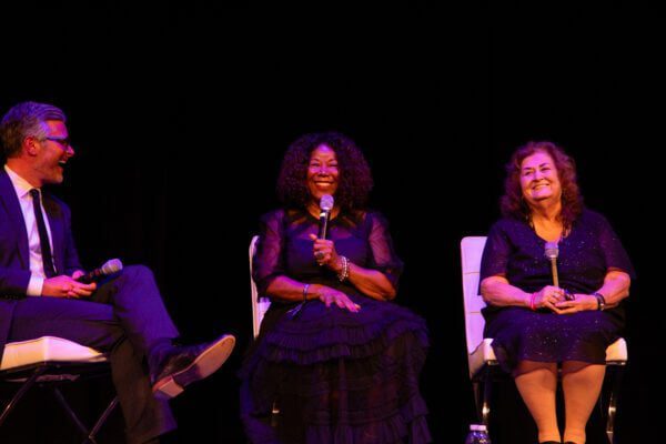 Ruby Bridges, Jeanne White Ginder, Andrea White and Doyle Stevik spoke on the Power of Children panel during the Children Museum's Second Century Soiree on Aug. 22. (Photo provided/The Children's Museum of Indianapolis)