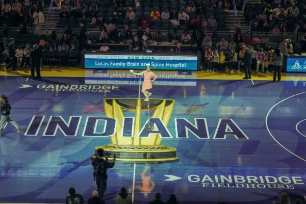 NBA Cup game between Indiana Pacers and Washington Wizards on November 28, 2025, Black Friday, at Gainbridge Fieldhouse, in Indianapolis. Photo taken by David Dixon of the Indianapolis Recorder Newspaper.