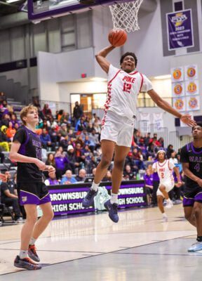 Pike High School's Landon Lampley. (Photo/David Dixon)