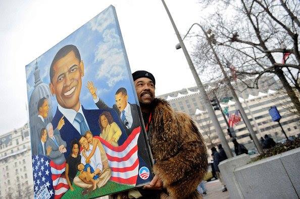 Hoosier multimedia artist Terry K. Wilson. (Photo provided/Terry Wilson via Facebook)