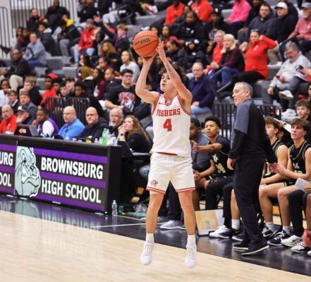 Fishers High School Cooper Zachary. (Photo/David Dixon)