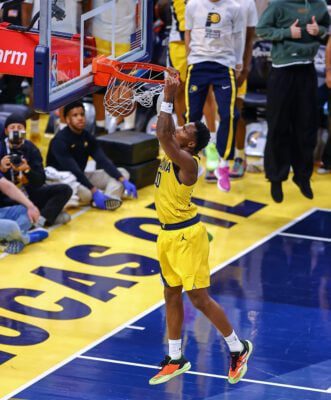 NBA Cup game between Indiana Pacers and Washington Wizards on November 28, 2025, Black Friday, at Gainbridge Fieldhouse, in Indianapolis. Photo taken by David Dixon of the Indianapolis Recorder Newspaper.