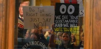 Redistricting fails in Indiana as Senate rejects HB 1032Ā