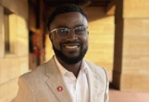 Bright Afriyie. (Photo provided/Eiteljorg Museum)