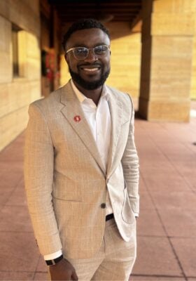 Bright_Afriyie. (Photo provided/Eiteljorg Museum)