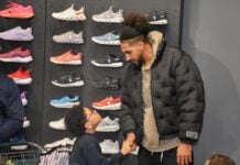 Recorder Rewind: Obi Toppin gives back (photos) Obi Toppin at Dick's Sporting Goods in Indianapolis, Indiana in December of 2025.