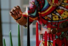 Kwanzaa, candleholder