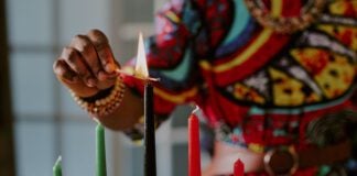 Kwanzaa, candleholder