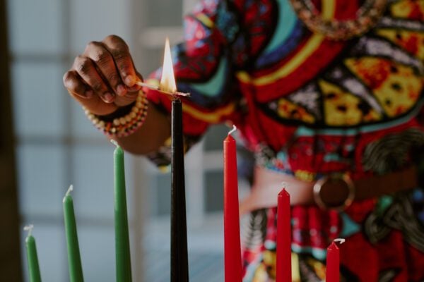 Kwanzaa, candleholder