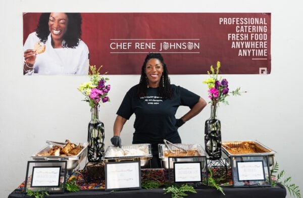 Chef and entrepreneur Rene Johnson. (Photo provided/Johnson)