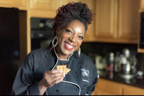 Chef and entrepreneur Rene Johnson. (Photo provided/Johnson)