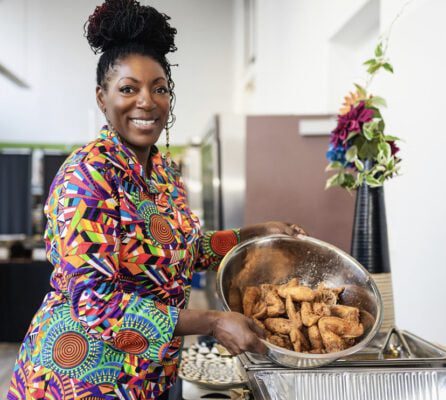 Chef and entrepreneur Rene Johnson. (Photo provided/Johnson)