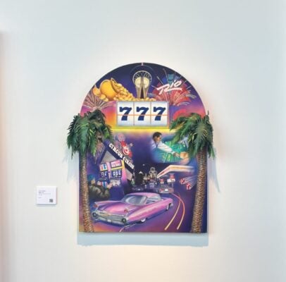 “Fast Lane,” also titled “Vegas,” is based on a trip Wilson took with his father and cousin to Las Vegas. 