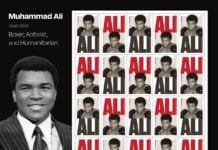 Muhammad Ali USPS postage stamp.