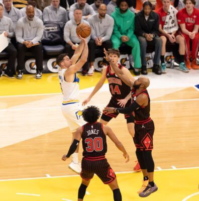Chicago Bulls at Indiana Pacers NBA basketball game on November 29, 2025 at Gainbridge Fieldhouse, in downtown Indianapolis, IN. Photo taken by Walt Thomas of the Indianapolis Recorder.