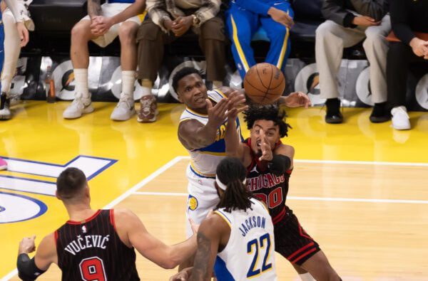Chicago Bulls at Indiana Pacers NBA basketball game on November 29, 2025 at Gainbridge Fieldhouse, in downtown Indianapolis, IN. Photo taken by Walt Thomas of the Indianapolis Recorder.