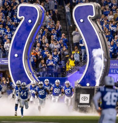 Houston Texans at Indianapolis Colts NFL football game on December 2, 2025 in Indianapolis, Indiana. Photo taken by Walt Thomas of the Indianapolis Recorder.