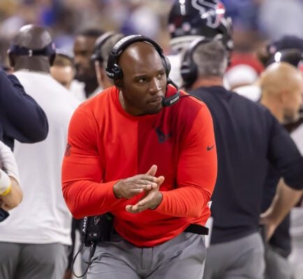 Houston Texans at Indianapolis Colts NFL football game on December 2, 2025 in Indianapolis, Indiana. Photo taken by Walt Thomas of the Indianapolis Recorder.