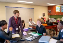 Herron High School was one of 34 Marion County schools to receive funding from the Lilly Endowment, Inc. (Photo provided/Herron High School via website)