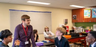 Herron High School was one of 34 Marion County schools to receive funding from the Lilly Endowment, Inc. (Photo provided/Herron High School via website)