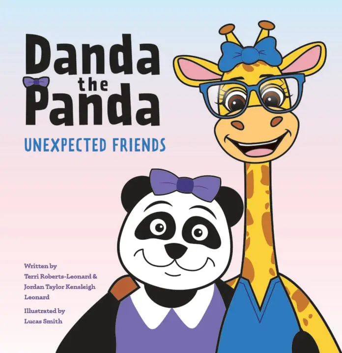 Terri Roberts-Leonard co-authored several children’s books with her kids, including “Danda the Panda” and “That’s My Thing.” (Photos provided/Terri Roberts Leonard)