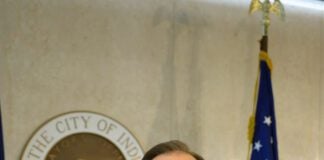 A headshot of Chris Bailey, the new Deputy Mayor and Chief of Staff of Indianapolis. (Photo provided/Mayor's Office of Indianapolis)