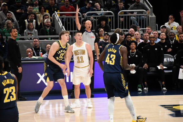 Boston Celtics at Indiana Pacers January 2026.