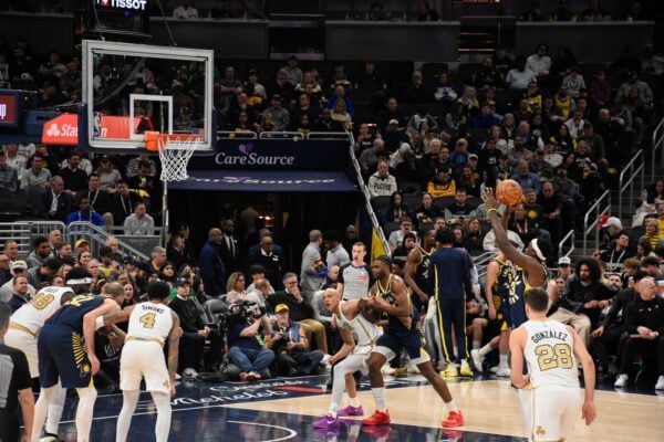 Boston Celtics at Indiana Pacers January 2026.