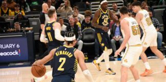 Boston Celtics at Indiana Pacers January 2026.