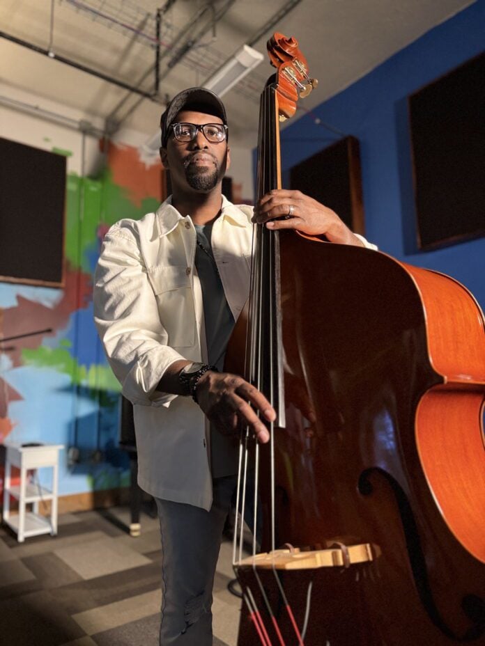 Brandon Meeks, Indianapolis-based jazz musician, is the recipient of the 2026 Creative Capital State of the Art Prize for Indiana. (Photo/Deangelo Pollard)