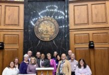 Indiana Statehouse turns purple as Alzheimer’s advocates drive legislative momentum