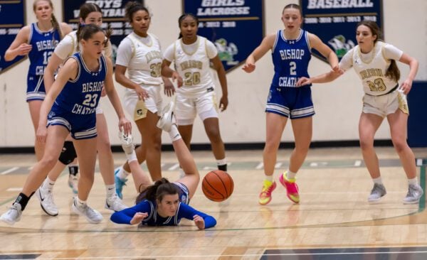 Cathedral versus Chatard High School girls basketball January 2026.