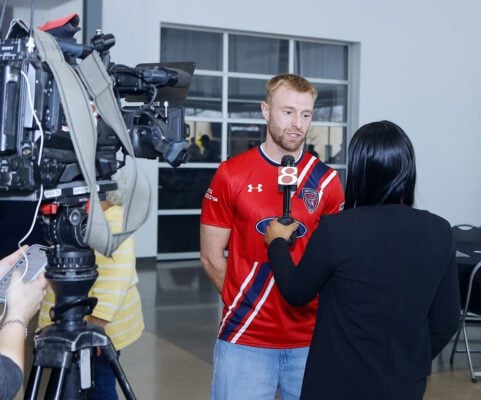 2026 Indy Eleven jersey reveal.