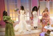 Kelli Malise, Senaite Tekle, LaKesha Lorene and Claire Wilcher in Indy Shakes' production of "ADO." (Photo provided/Indy Shakes)