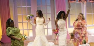 Kelli Malise, Senaite Tekle, LaKesha Lorene and Claire Wilcher in Indy Shakes' production of "ADO." (Photo provided/Indy Shakes)