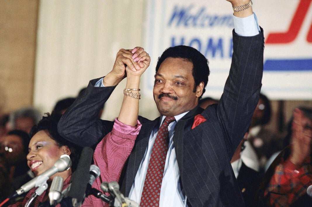 Jesse Jackson Jesse Jackson.
