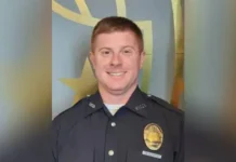 Beech Grove Police Department officer Brian Elliot. (Photo provided/Beech Grove Police Department)