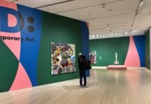 “Bold: New Voices in Contemporary Art” is on view now thorugh June, 28 at the IMA at Newfields. (Photo/Chloe McGowan)