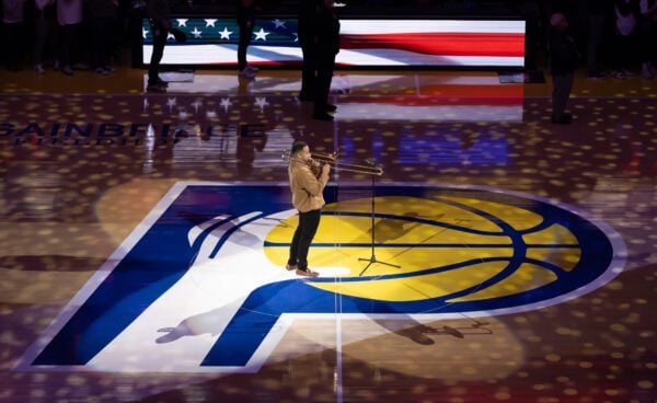 Dallas Mavericks at Indiana Pacers February 2026.