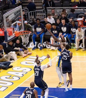 Dallas Mavericks at Indiana Pacers February 2026.