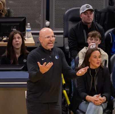 Dallas Mavericks at Indiana Pacers February 2026.