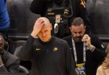 Recorder Rewind: Dallas Mavericks at Indiana Pacers (Photos) Dallas Mavericks at Indiana Pacers February 2026.