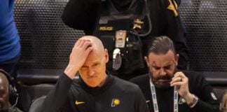 Dallas Mavericks at Indiana Pacers February 2026.