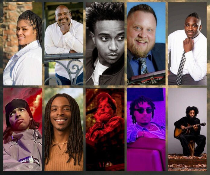 The 2026 cohort of Flanner Fringe Lab. (Photo/IF Theatre via Facebook)