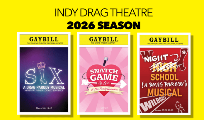 Indy Drag Theatre announced its 2026 season. (Photo provided/Indy Drag Theatre)