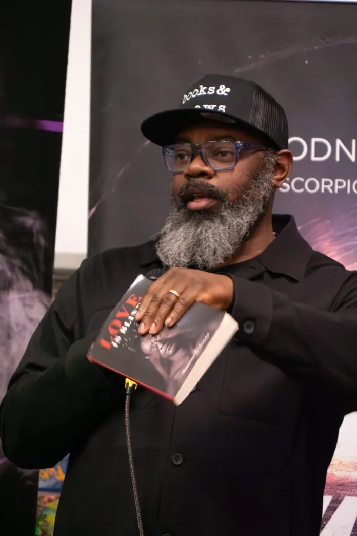 1000021815 Author Rodney J. Suggs is a Black romance novelist based in Indiana. (Photo provided/Rodney J. Suggs)