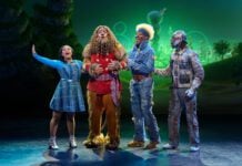 ‘The Wiz’ North American tour stops in Indy during 50-year anniversary Dana Cimone as Dorothy, Cal Mitchell as The Lion, Elijah Ahmad Lewis as The Scarecrow, and D. Jerome as The Tinman in the North American Tour of "THE WIZ." (Photo/Jeremy Daniel)
