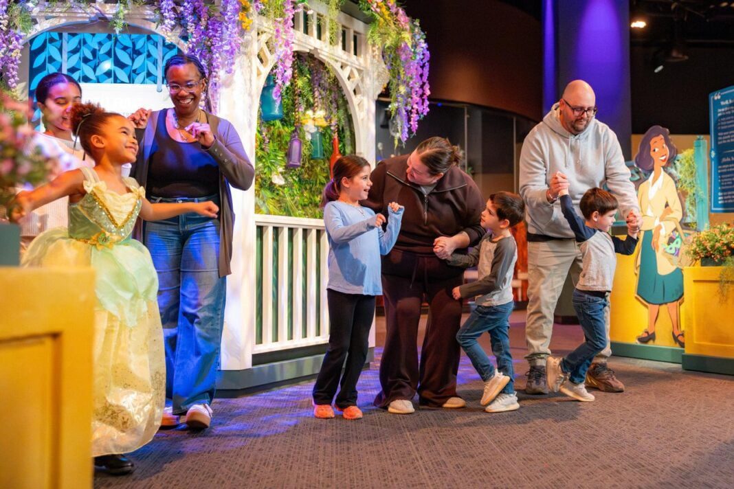 Tiana's Joyful Celebration opens at the Children's Museum of Indianapolis on March 7. (Photo provided/Children's Museum of Indianapolis)