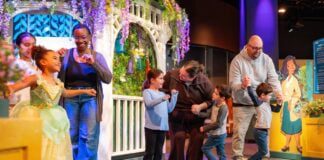 Tiana's Joyful Celebration opens at the Children's Museum of Indianapolis on March 7. (Photo provided/Children's Museum of Indianapolis)
